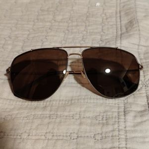 Tom Ford George's Aviator Sun Glasses